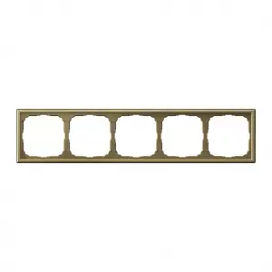 ЭЛМАКС - Рамка 5-м ArtGallery зол. SE GAL001605 элмакс, электротехника, кабель, светотехника, elmax.pro