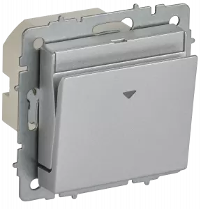 ЭЛМАКС - BRITE Выключ. карточный 30А ВС10-1-8-БрА алюм. IEK элмакс, электротехника, кабель, светотехника, elmax.pro