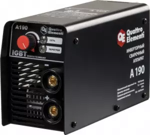 Инвертор сварочный QE A190 (190 А, ПВ 60%, до 4.0 мм, 3.6 кг, 160-2 248-528