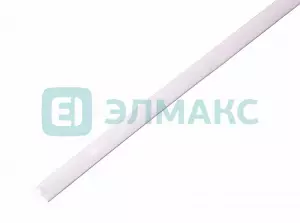 6. 0 / 3. 0 мм 1м термоусадка белая REXAN