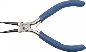 ЭЛМАКС - Круглогубцы "мини", синие ручки 125 мм элмакс, электротехника, кабель, светотехника, elmax.pro