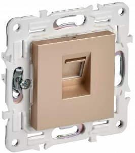 ЭЛМАКС - SKANDY Роз. комп. RJ45 кат.5E SK-K01Sa песоч. IEK элмакс, электротехника, кабель, светотехника, elmax.pro