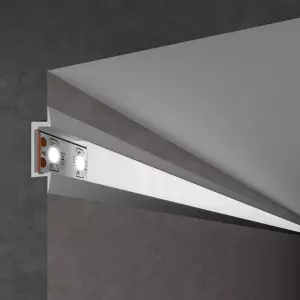 ЭЛМАКС - Встраиваемый алюминиевый профиль для светодиодной ленты LL-2-ALP007 элмакс, электротехника, кабель, светотехника, elmax.pro