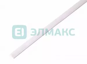 5. 0 / 2. 5 мм 1м термоусадка белая REXANT