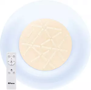 ЭЛМАКС - Светильник светодиодный управляемый с пультом 80W, Max. 5600Lum, 3000К-6500K, IP20, AL5600 элмакс, электротехника, кабель, светотехника, elmax.pro
