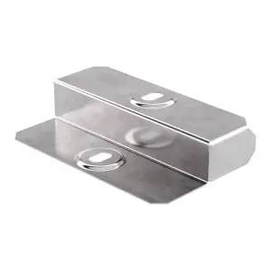 Переходник по высоте Стандарт 100х100х80 Промрукав