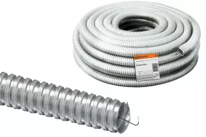 ЭЛМАКС - Металлорукав РЗ-Ц-Х 15 (50м) TDM элмакс, электротехника, кабель, светотехника, elmax.pro