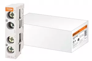 ЭЛМАКС - Дополнительный контакт поперечный ДКП32-11 TDM элмакс, электротехника, кабель, светотехника, elmax.pro