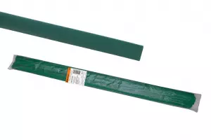 ЭЛМАКС - Термоусаживаемая трубка ТУТнг 4/2 зеленая по 1м (100 м/упак) TDM элмакс, электротехника, кабель, светотехника, elmax.pro