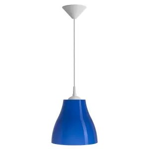 Светильник НСБ 21-60-152 УХЛ4 "Melodi mini" синий, шнур белый TDM