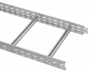 Лоток лестничный 100х200х3000, 1,2 мм