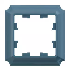 ЭЛМАКС - ATLASDESIGN ANTIQUE 1-постовая РАМКА, ИЗУМРУД элмакс, электротехника, кабель, светотехника, elmax.pro