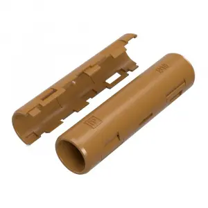 ЭЛМАКС - Муфта разборная d16 мм бук (100шт/1200шт уп/кор) Промрукав элмакс, электротехника, кабель, светотехника, elmax.pro