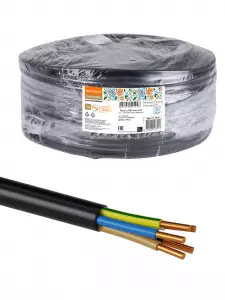 Провод ВВГмбнг(А) 5х1,5 220/380 (100м) Народный