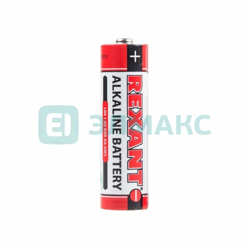 ЭЛМАКС - Алкалиновая батарейка AA/LR6 экономичная упаковка 24 шт. REXANT элмакс, электротехника, кабель, светотехника, elmax.pro