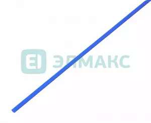 1. 5 / 0. 75 мм 1м термоусадка синяя REXANT