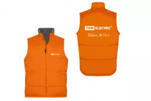 ЭЛМАКС - Жилет утеплённый (L) TDM элмакс, электротехника, кабель, светотехника, elmax.pro