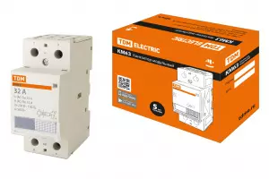 ЭЛМАКС - Контактор модульный КМ63/2-32 1НО;1НЗ TDM элмакс, электротехника, кабель, светотехника, elmax.pro