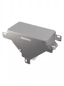 Ответвитель Т-образный вертикальный вниз 50х500 мм TDM