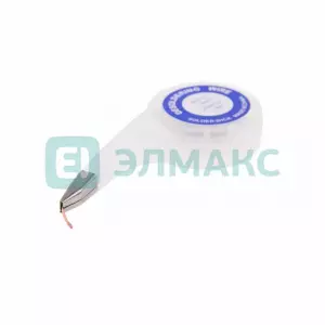 ЭЛМАКС - Медная лента для удаления припоя d=1.0мм x1.5м BOX REXANT элмакс, электротехника, кабель, светотехника, elmax.pro