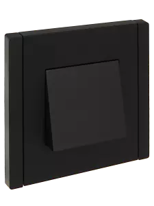 ЭЛМАКС - FORTE&PIANO Вывод кабеля FP142 черный IEK элмакс, электротехника, кабель, светотехника, elmax.pro