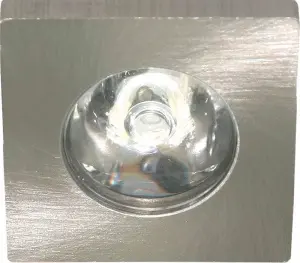 ЭЛМАКС - Светильник встраиваемый светодиодный 1W, 230V, квадрат, LN774/G774 с драйвером в комплекте элмакс, электротехника, кабель, светотехника, elmax.pro