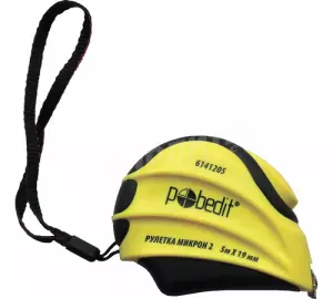 ЭЛМАКС - Рулетка Микрон-2, 5м*19мм,обрезин.2комп.корпус элмакс, электротехника, кабель, светотехника, elmax.pro