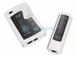 ЭЛМАКС - Тестер Кабеля RJ-45+RJ-11 (HT-C004) элмакс, электротехника, кабель, светотехника, elmax.pro