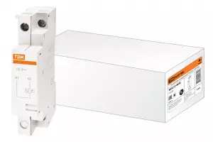 ЭЛМАКС - Расцепитель независимый РН32 Ue 110В TDM элмакс, электротехника, кабель, светотехника, elmax.pro