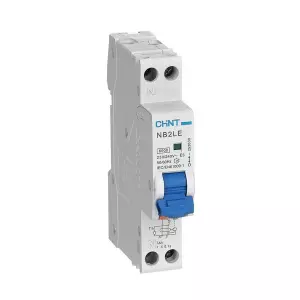 ЭЛМАКС - Диф. автомат NB2LE 1P+N 16A 30mA 1мод., х-ка С, электронный тип AС, 6kA (R) элмакс, электротехника, кабель, светотехника, elmax.pro