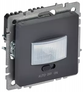 ЭЛМАКС - BRITE Датчик движения ДС10-1-БрГ граф. IEK элмакс, электротехника, кабель, светотехника, elmax.pro