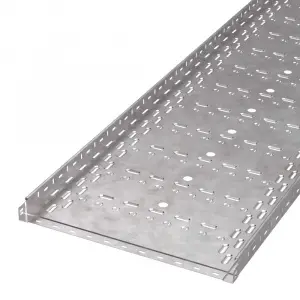 Лоток перфорированный Стандарт HDZ 600х50х3000 (1,0 мм) (6 м/уп) Промрукав