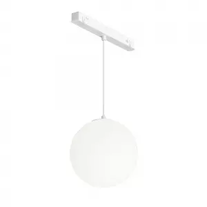 Трековый подвесной светильник Luna Exility 3000-4000K 5Вт 360° Dim Dali1