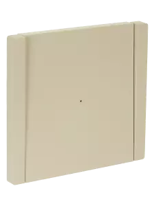 ЭЛМАКС - FORTE&PIANO Выключатель 1-кл. с инд. 10А FP402 ваниль IEK элмакс, электротехника, кабель, светотехника, elmax.pro