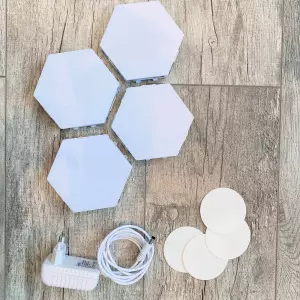 ULM-H77-3,5W/4000K WHITE SET4 Светильник светодиодный модульный, в составе набора из 4 шт. Сенсорный