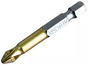 Биты "WP" титановые PH2, L 50 мм