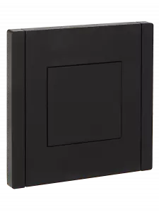 ЭЛМАКС - FORTE&PIANO Заглушка с суппортом FP141 черный IEK элмакс, электротехника, кабель, светотехника, elmax.pro