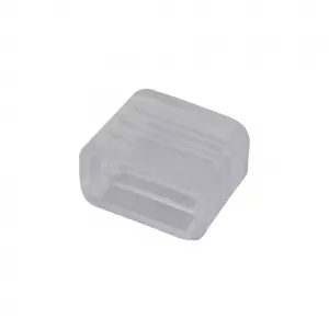 ЭЛМАКС - Заглушка для одностороннего светодиодного гибкого неона 220V 2835 (10 шт.) a040606 элмакс, электротехника, кабель, светотехника, elmax.pro