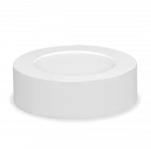 ЭЛМАКС - Панель светодиодная накладная круглая NRLP-eco 6Вт 230В 4000К 420Лм 120мм белая IP40 IN HOME элмакс, электротехника, кабель, светотехника, elmax.pro