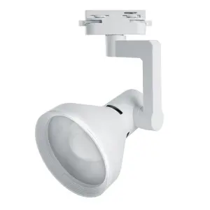 ЭЛМАКС - AL193 светильник трековый под лампу E27, белый элмакс, электротехника, кабель, светотехника, elmax.pro