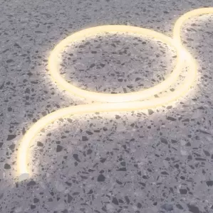 Гибкий неон LNM-D25-24V-20W-3K-SR-IP65 20306