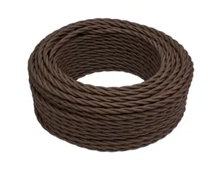 ЭЛМАКС - Провод 3*2,5 Коричневый (матовый) 10м элмакс, электротехника, кабель, светотехника, elmax.pro
