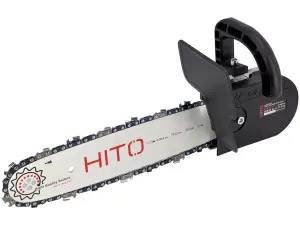 ЭЛМАКС - Насадка "цепная пила" на УШМ HITO HCS125/14-01 №1 элмакс, электротехника, кабель, светотехника, elmax.pro