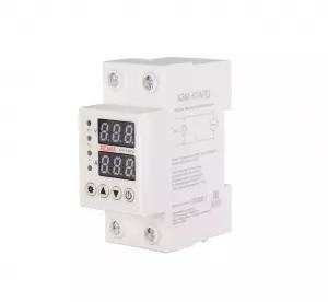 ЭЛМАКС - Блок защиты по напряжению "Ресанта" АЗМ-63АРД регулируемый (с дисплеем) элмакс, электротехника, кабель, светотехника, elmax.pro