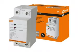 ЭЛМАКС - Реле напряжения 1ф АЗМ 20А-230В TDM элмакс, электротехника, кабель, светотехника, elmax.pro