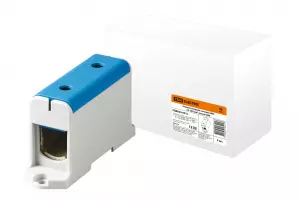 ЭЛМАКС - Клемма вводная силовая КВС 35-240 кв.мм. синяя TDM элмакс, электротехника, кабель, светотехника, elmax.pro