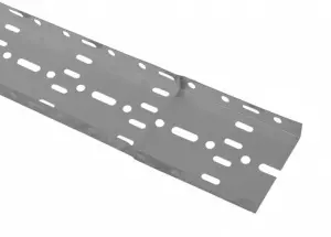 ЭЛМАКС - Лоток НЛ-10П1.87 У3 (дл.2м) без метизов элмакс, электротехника, кабель, светотехника, elmax.pro