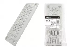 ЭЛМАКС - Кабельный ввод мембранный КВМ-50 TDM элмакс, электротехника, кабель, светотехника, elmax.pro