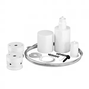 Набор для вертикального подвесного монтажа LNM-D25-PS-W 20310