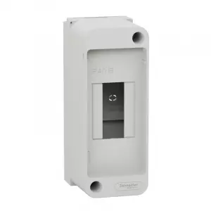 ЭЛМАКС - Easy9 XS бокс навесной без двери 2 мод. элмакс, электротехника, кабель, светотехника, elmax.pro